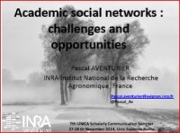 Image of Academic social networks