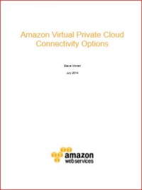 Image of Amazon Virtual Private Cloud Connectivity Options