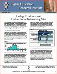 Image of College Freshmen and Online Social Networking Sites