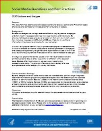 Image of Social Media Guidelines and Best Practices 