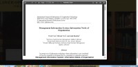 Image of Management Information System: Information Needs of Organization