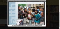 Image of The opportunity of Mobile Technology for Healthcare in the Developing World