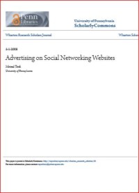 Image of Advertising on Social Networking Websites