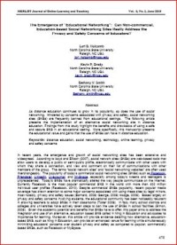 Image of The Emergence of “Educational Networking”