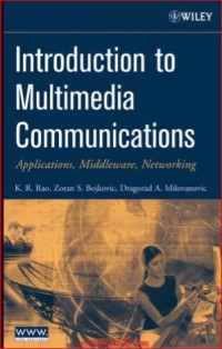 Image of INTRODUCTION TO MULTIMEDIA COMMUNICATIONS