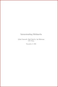 Image of INTERNETWORKING MULTIMEDIA