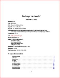 Image of Package ‘network’