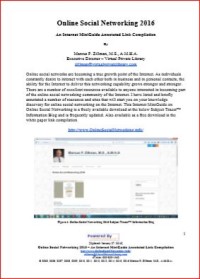Image of Online Social Networking 2016
