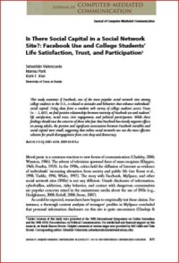 Image of Journal of Computer-Mediated Communication
