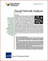 Image of Social Network Analysis