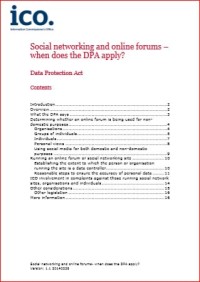 Image of Social networking and online forums