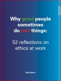Image of Why good people sometimes  do bad things