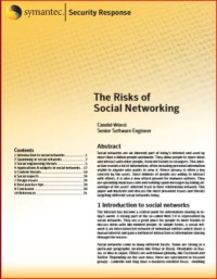 Image of The Risks of Social Networking
