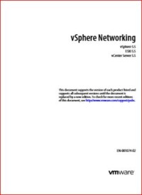 Image of vSphere Networking