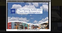 Image of The Planning System and Flood Risk Management
