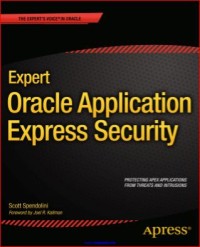 Image of Expert Oracle Application Express Security