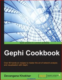 Image of Gephi Cookbook