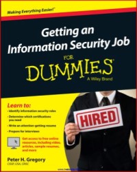 Image of Getting an Information Security Job For Dummies