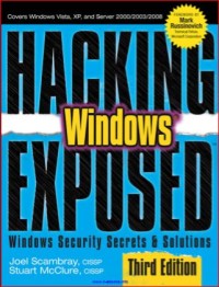Image of Hacking Exposed Windows