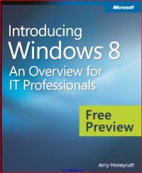 Image of Introducing Windows 8