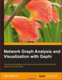Image of Network Graph Analysis and Visualization with Gephi