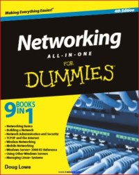 Image of Networking ALL-IN-ONE FOR DUMMIES