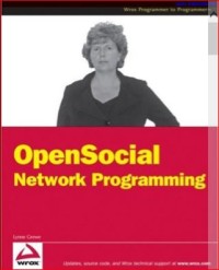 Image of OpenSocial Network Programming