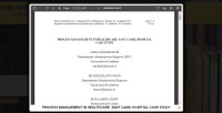Image of PROCESS MANAGEMENT IN HEALTHCARE. SANT CAMIL HOSPITAL  CASE STUDY