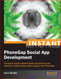 Image of Instant PhoneGap Social App Development