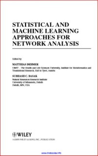 Image of STATISTICAL AND MACHINE LEARNING APPROACHES FOR NETWORK ANALYSIS