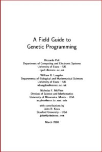 Image of A Field Guide to Genetic Programming