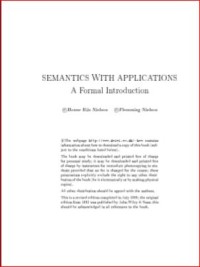 Image of SEMANTICS WITH APPLICATIONS