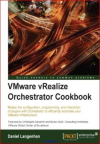Image of VMware	vRealize	Orchestrator	Cookbook
