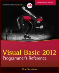 Image of VISUAL BASIC® 2012 PROGRAMMER’S REFERENCE