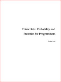 Image of Think Stats: Probability and Statistics for Programmers