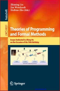 Image of Theories of Programming and Formal Methods