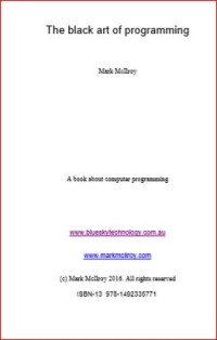 Image of The black art of programming