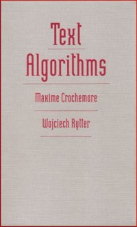 Image of Text Algorithms
