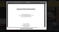 Image of DISASTER RISK MANAGEMENT