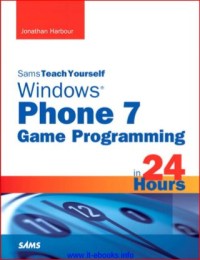 Image of Sams Teach Yourself Windows®Phone 7 Game Programming in 24 Hours