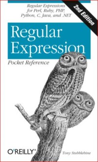 Image of Regular Expression Pocket Reference