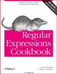 Image of Regular Expressions Cookbook