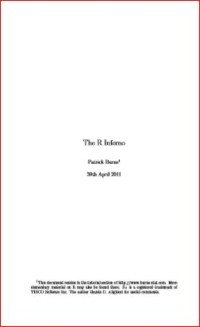Image of The R Inferno
