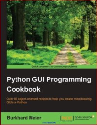 Image of Python GUI Programming Cookbook