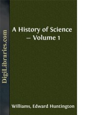 Image of A HISTORY OF SCIENCE