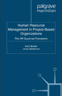 Image of Human Resource Management in Project-Based Organizations The HR Quadriad Framework