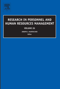 Image of RESEARCH IN PERSONNEL AND HUMAN RESOURCES MANAGEMENT. vol 26