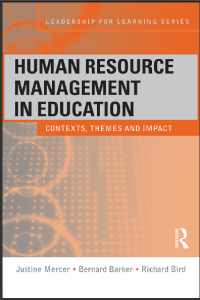 Image of Human Resource Management in Education Contexts, themes and impact