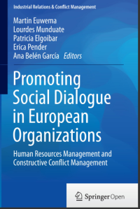 Image of Promoting Social Dialogue in European Organizations:Human Resources Management and Constructive Conflict Management