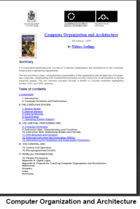 Image of Computer Organization and Architecture